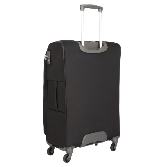Samsonite Zestaw walizek Anafi na 4 kółkach, 3-częściowy, składany, super lekki