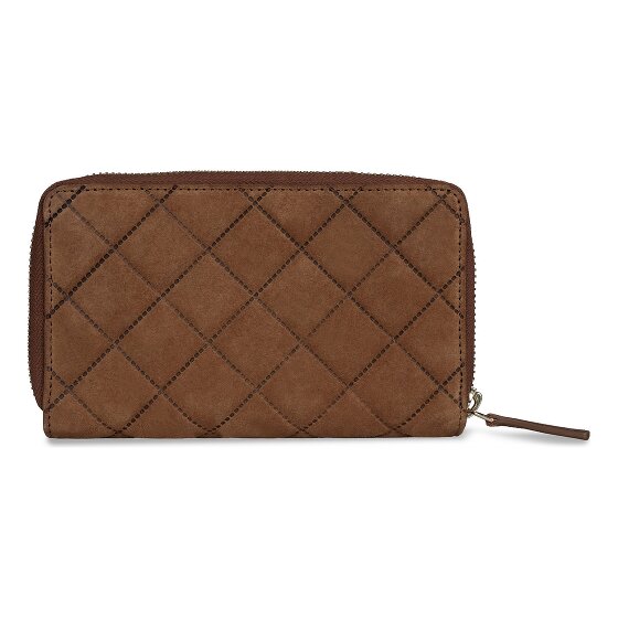 bugatti Fabia Portfel Ochrona RFID Skórzany 16 cm