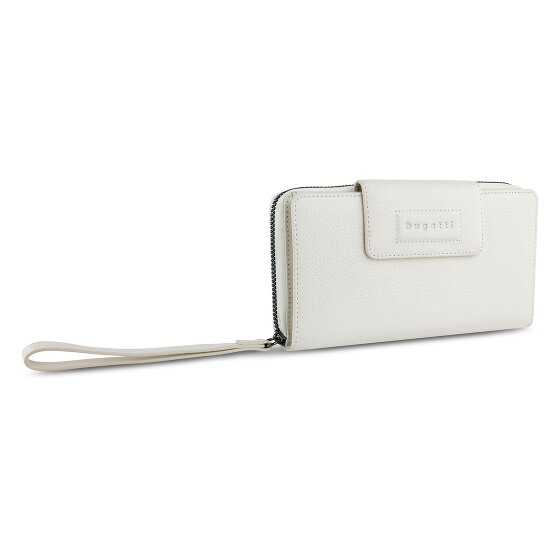 bugatti Elsa Portfel Ochrona RFID Skórzany 19 cm