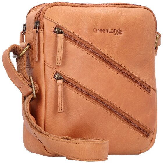 Greenland Nature Torba na ramię Ochrona RFID Skóra 21 cm