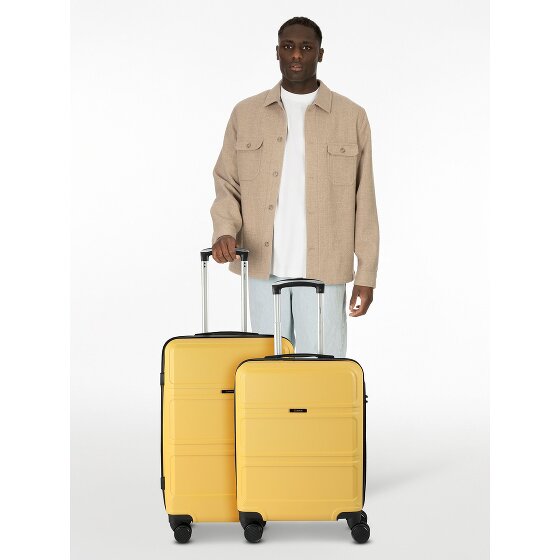 Benzi 5739 4 kółka Zestaw walizek 2-części