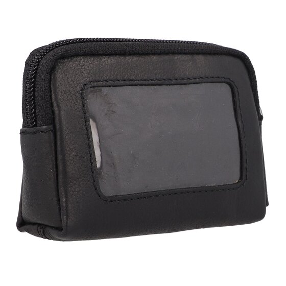 camel active Stone Portfel z kluczem Skórzany 10 cm