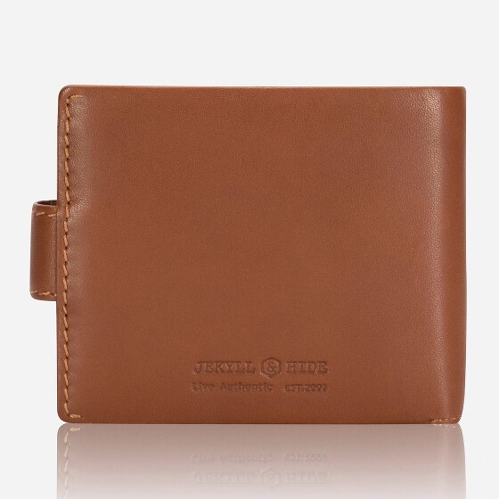 Jekyll & Hide Norwegian Portfel Ochrona RFID Skórzany 12 cm