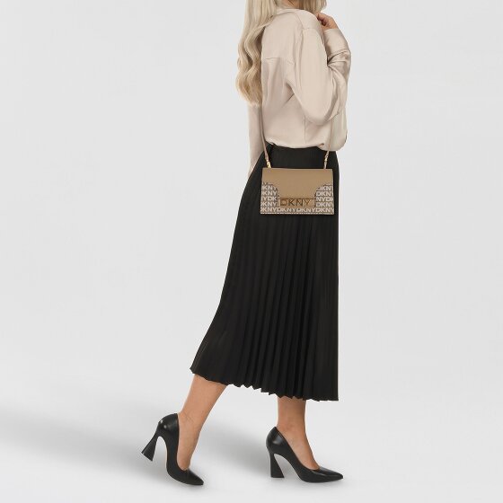 DKNY Avril Torba na ramię Skórzany 19 cm
