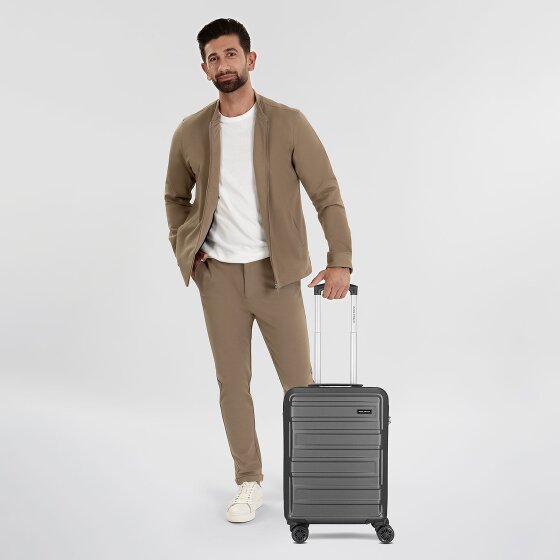 Worldpack New York 2.0 4 kółka Walizka kabinowy S 55 cm