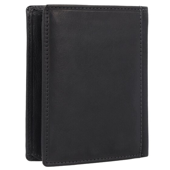 camel active Dust Portfel Ochrona RFID Skórzany 12 cm