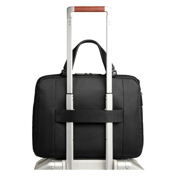 Piquadro Lyss Teczka 36.5 cm Komora na laptopa z funkcją poszerzenia