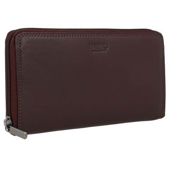 mano Donna Giulia Portfel skórzany 20 cm