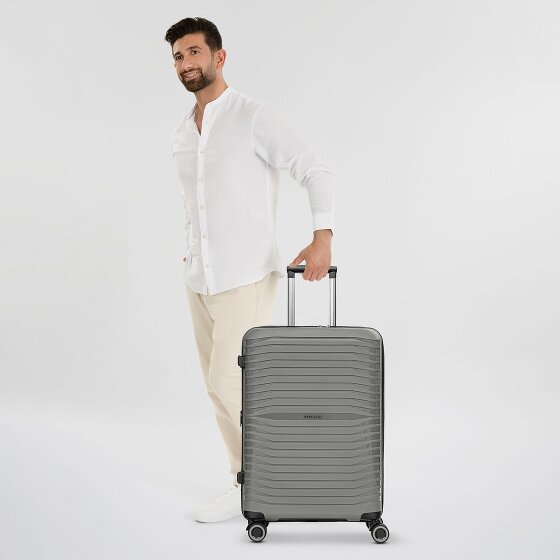 Stratic Wózek na 4 rolki Shine 65 cm z rozszerzaną plisą
