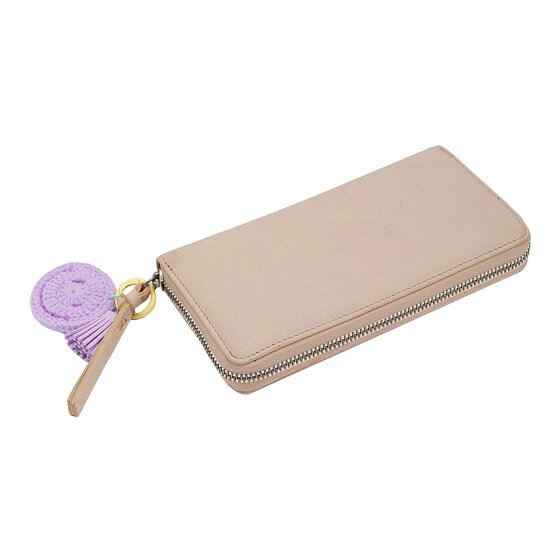 FredsBruder Take A Smile Portfel Skórzany 19 cm