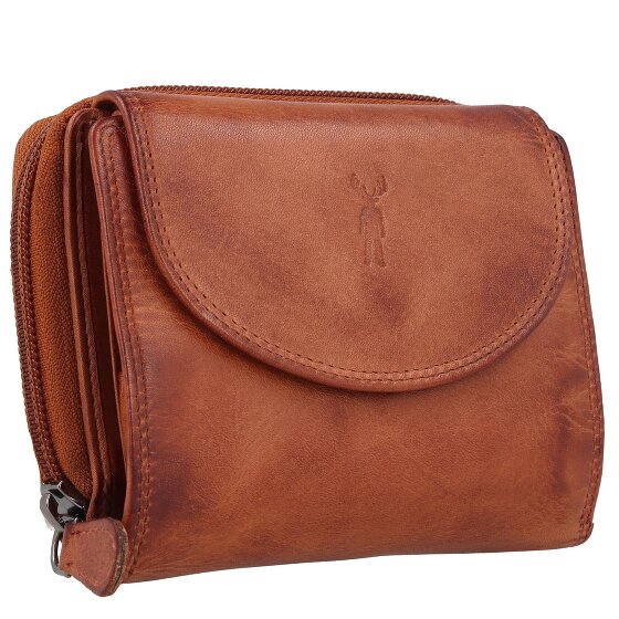 Jack Kinsky Nelson Wallet RFID Leather 12,5 cm