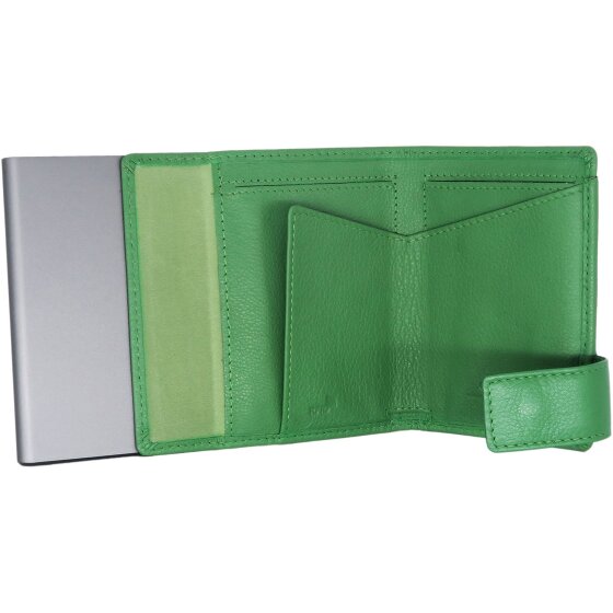 SecWal Etui na karty kredytowe SecWal 1 Skórzany portfel RFID 9 cm