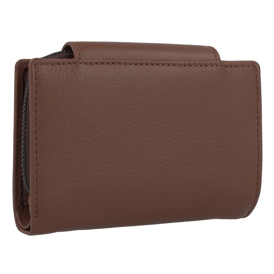 Harbour 2nd Just Pure Portfel Ochrona RFID Skórzany 13 cm