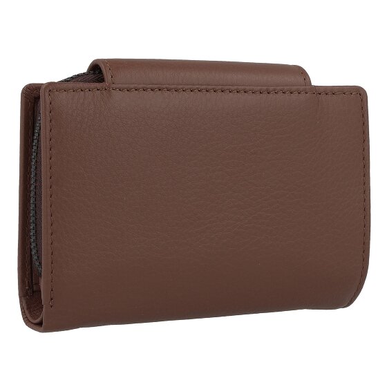 Harbour 2nd Just Pure Portfel Ochrona RFID Skórzany 13 cm