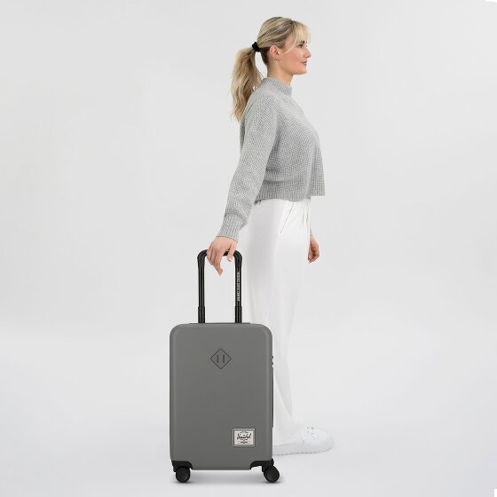 Herschel Heritage 4 kółka Walizka kabinowa S 54 cm