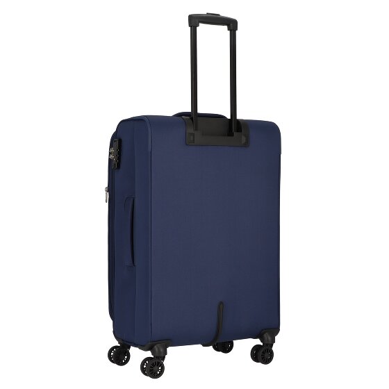 American Tourister Street Roll 4 kółka Zestaw walizek 3-części z plisą rozprężną