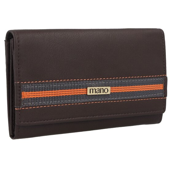 mano Don Leonardo Wallet RFID Leather 16 cm