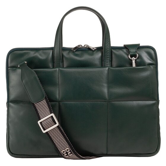 DuDu Togean Torba na laptopa Skórzany 36 cm