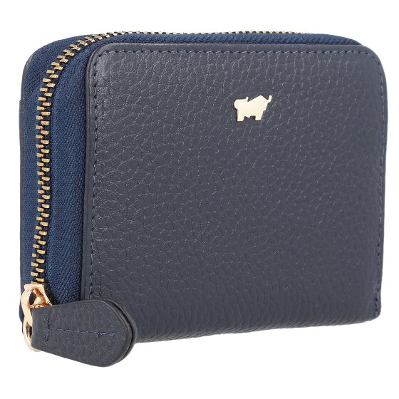 Braun Büffel Asti Etui na karty kredytowe Skórzany 10.5 cm