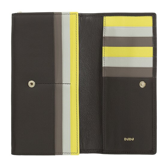 DuDu Skórzany portfel 19 cm