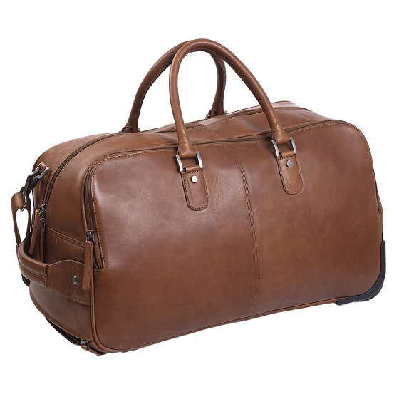 The Chesterfield Brand Wax Pull Up 2 kółka Torba podróżna Skórzany 60 cm