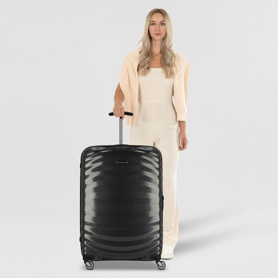 Samsonite Lite Shock Spinner 4-Wheel Trolley 75 cm