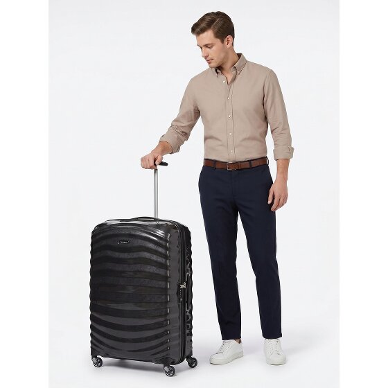 Samsonite Lite-Shock 4 kółka Walizka 75 cm