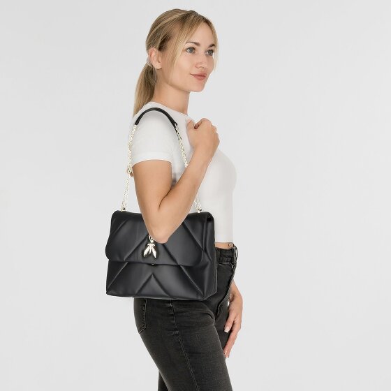 Patrizia Pepe Fly Padded Torba na ramię Skórzany 31 cm