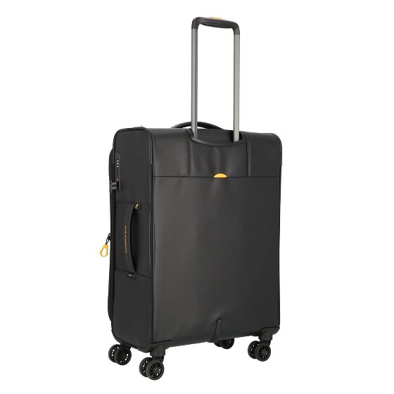 Mandarina Duck Eco Coated 4 kółka Walizka M 67 cm