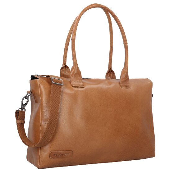 Plevier Rock Copal Torba na ramię Skórzany 44 cm Komora na laptopa