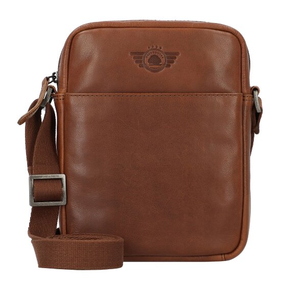 Greenburry Vintage Mini Torba Torba na ramię Skórzany 17 cm