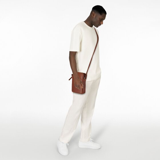 Greenburry Vintage Mini Torba Torba na ramię Skórzany 17 cm