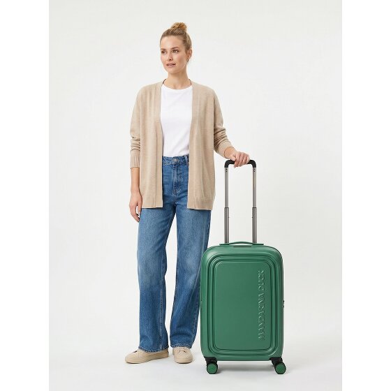 Mandarina Duck Logoduck + 4 kółka Walizka kabinowa S 55 cm