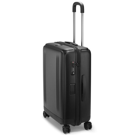 Zero Halliburton Edge Lekki wózek na 4 kołach 66 cm