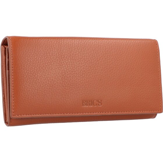 Bric's Marmolada Portfel RFID Skórzany 19 cm