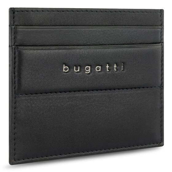 bugatti Nome Etui na karty kredytowe Ochrona RFID Skórzany 10.5 cm