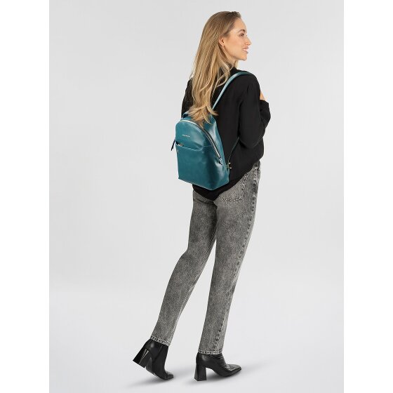 Piquadro Blue Square Plecak miejski Skórzany 30 cm