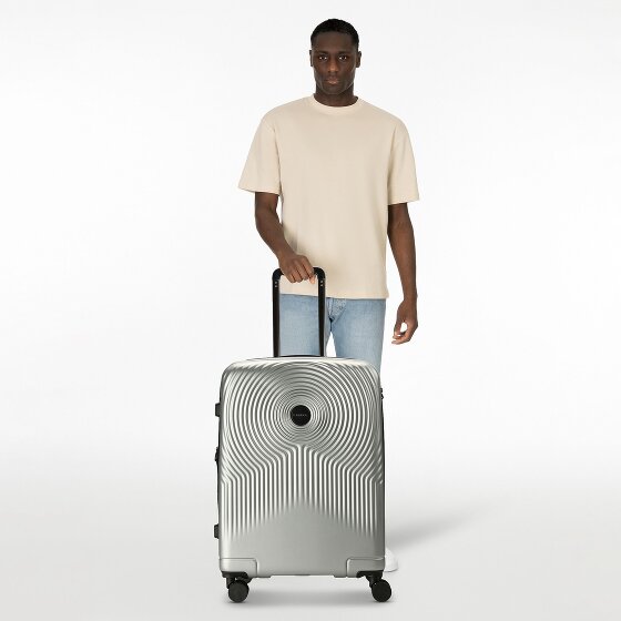 Gabol Radar 4 kółka Walizka 65 cm z plisą rozprężną