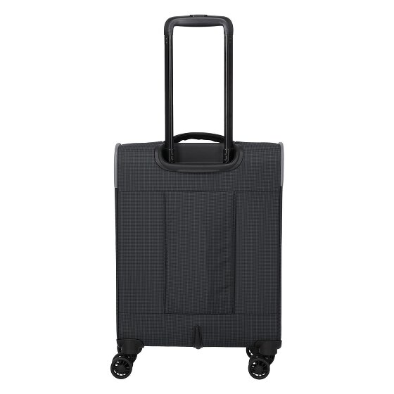 Travelite Corsiica 4 kółka Walizka kabinowy S 55 cm z plisą rozprężną