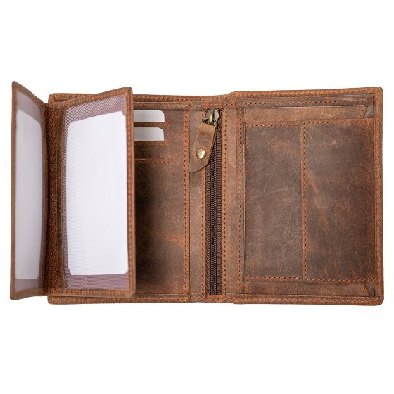 Alassio Skórzany portfel 9,5 cm