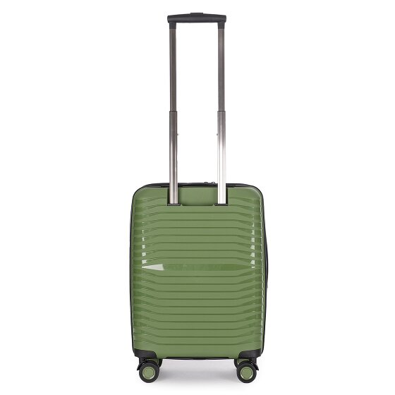 Stratic Bright+ 4 kółka Walizka kabinowy S 55 cm z plisą rozprężną