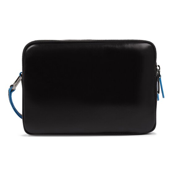 Piquadro Blue Square Torba na ramię Skórzany 23 cm