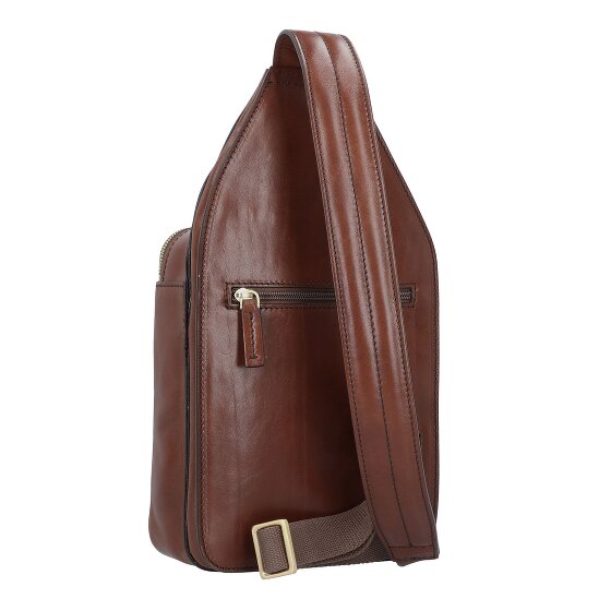 The Bridge Skórzana torba na ramię Story Uomo 36 cm