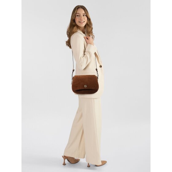 Boss Beyond Torba na ramię S Skórzany 28 cm