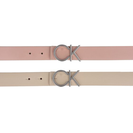 Calvin Klein Re-Lock Odwracalny pasek Skórzany