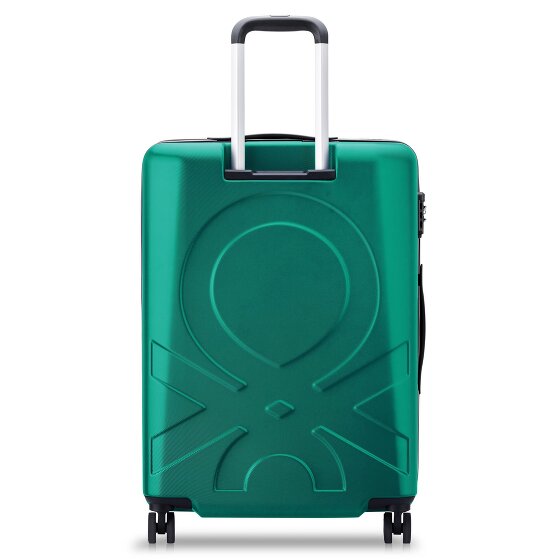 Delsey Paris x Wózek 4-kołowy United Colors of Benetton Fabrica 66 cm