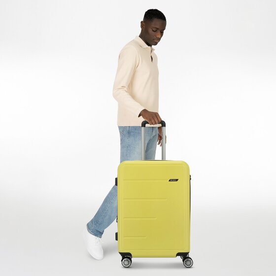 Gabol Future Plus 4 kółka Walizka 66 cm z plisą rozprężną