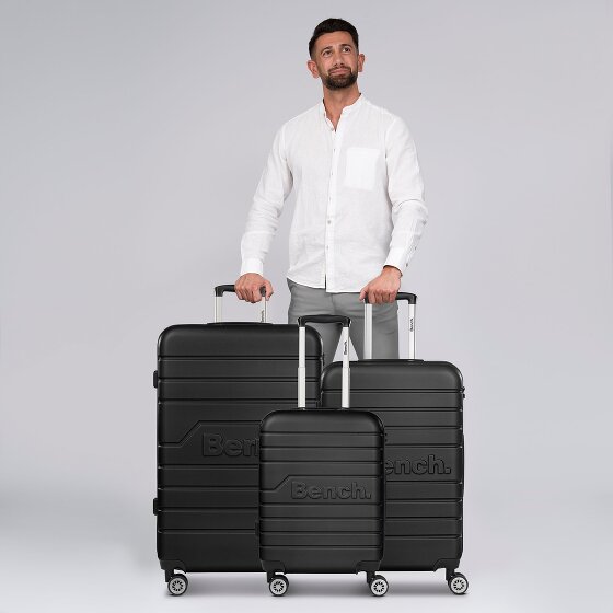 Bench Seattle 4 kółka Zestaw walizek 3-części