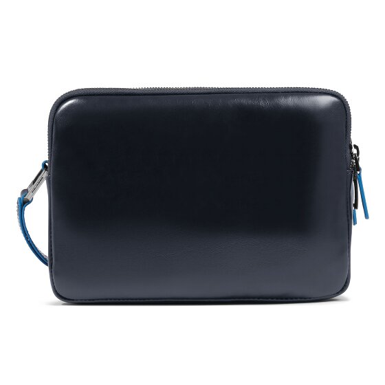 Piquadro Blue Square Torba na ramię Skórzany 23 cm