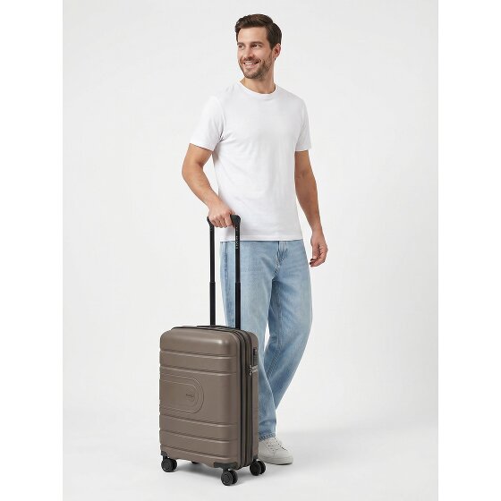 Redolz Essentials 11 4 kółka Walizka kabinowy 55 cm z plisą rozprężną